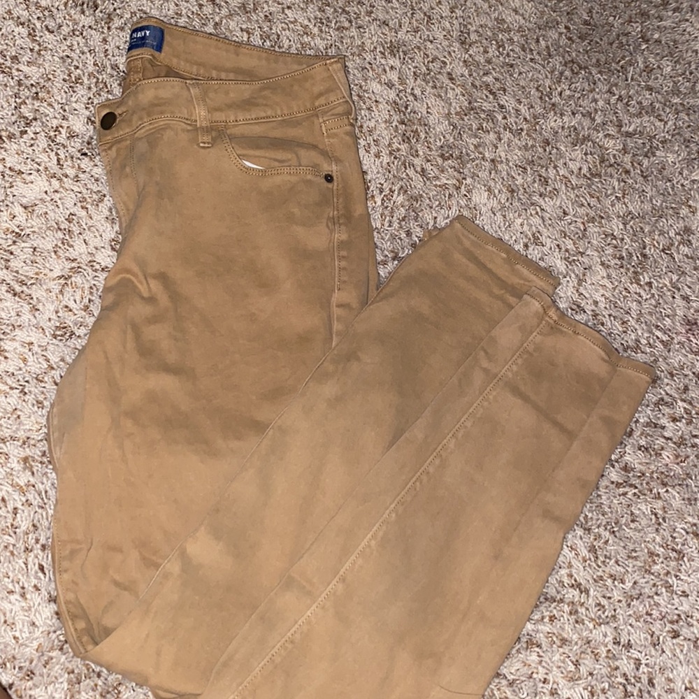 Old navy khakis